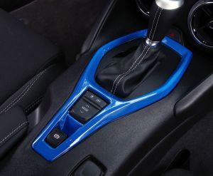 Накладка на центральную консоль Blue Line для Chevrolet Camaro 2016-